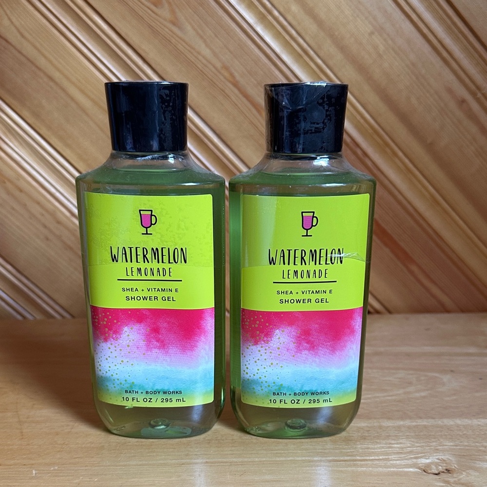 Bath & Body Works Watermelon Lemonade Shower Gel